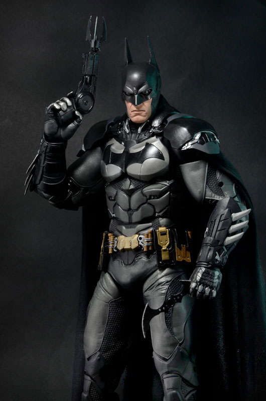新品 送料込 46cm バットマンアーカムナイト フィギュア Amazon.co.jp: HiPlay 良品製造 バットマン アーカム・ナイト V8