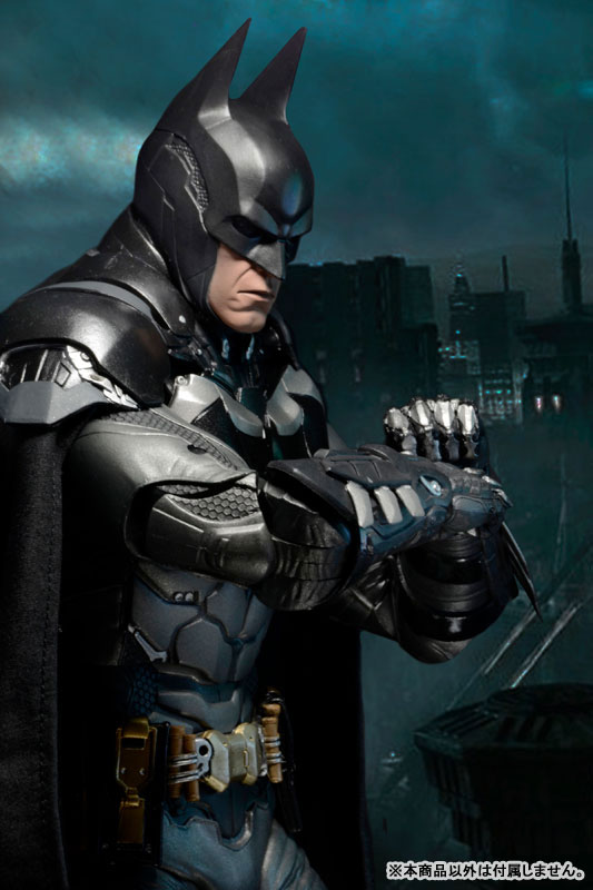 ネカ 1/4スケール アーカムナイト バットマン フィギュア Amazon.co.jp: NECA Batman 1/4 Scale Figure Arkham Knight