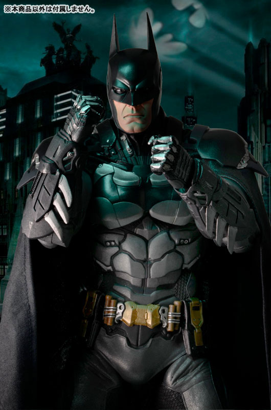 ネカ 1/4スケール アーカムナイト バットマン フィギュア Amazon.com: NECA Batman 1/4 Scale Figure Arkham Knight