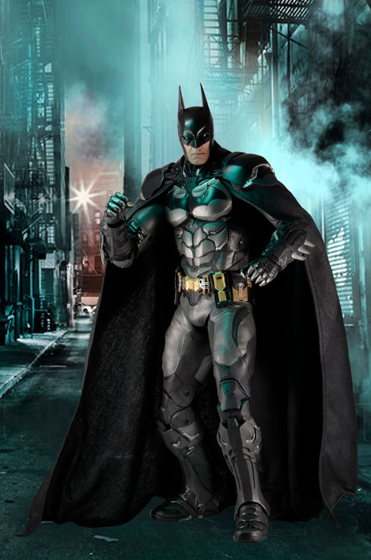 ネカ 1/4スケール アーカムナイト バットマン フィギュア バットマン アーカム・ナイト/ バットマン 1/4 アクション