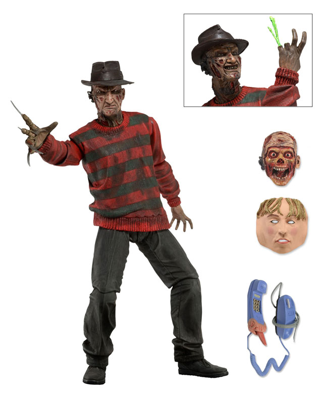 ネカ　フレディ・クルーガー　1/4 フィギュア ネカ フレディ・クルーガー 1/4 アクションフィギュア 【再販