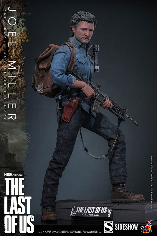 テレビ・マスターピース『THE LAST OF US』1/6スケールフィギュア ジョエル・ミラー※延期前倒可能性大