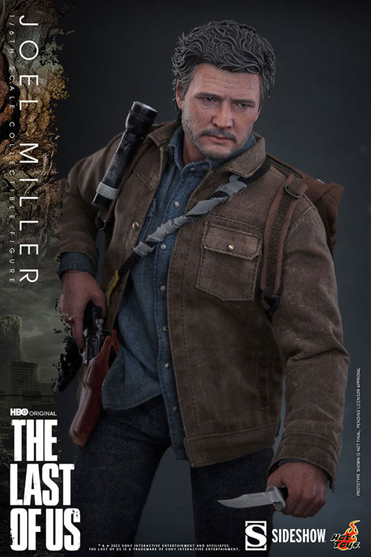 テレビ・マスターピース『THE LAST OF US』1/6スケールフィギュア ジョエル・ミラー※延期前倒可能性大