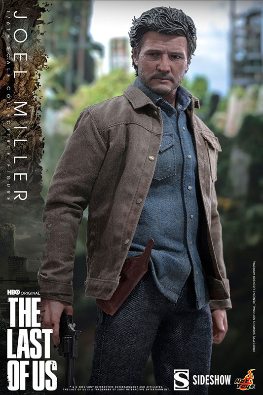 テレビ・マスターピース『THE LAST OF US』1/6スケールフィギュア ジョエル・ミラー※延期前倒可能性大