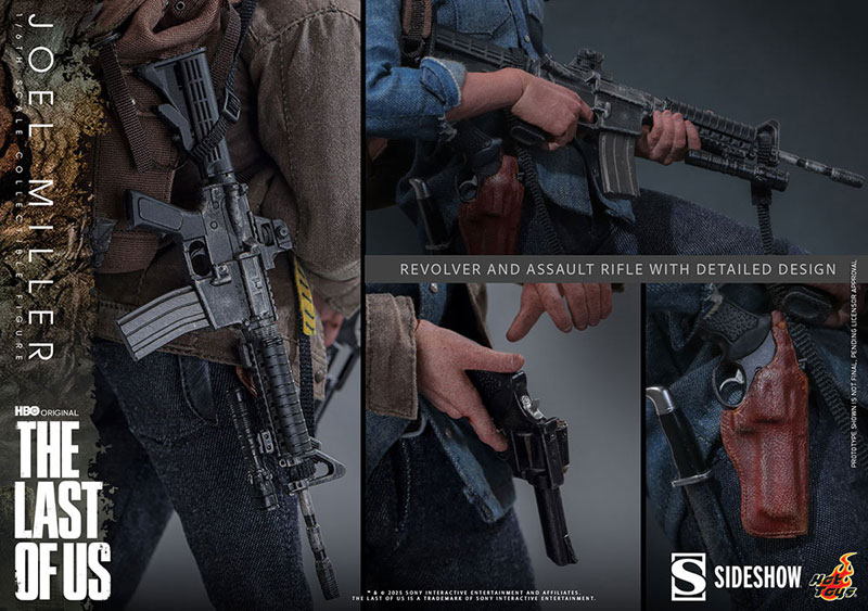 テレビ・マスターピース『THE LAST OF US』1/6スケールフィギュア ジョエル・ミラー※延期前倒可能性大