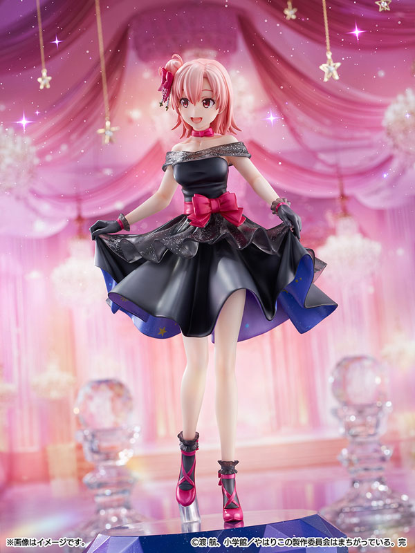 やはり俺の青春ラブコメはまちがっている。完 由比ヶ浜結衣 -Starry Dress Ver.- 1/7 完成品フィギュア
