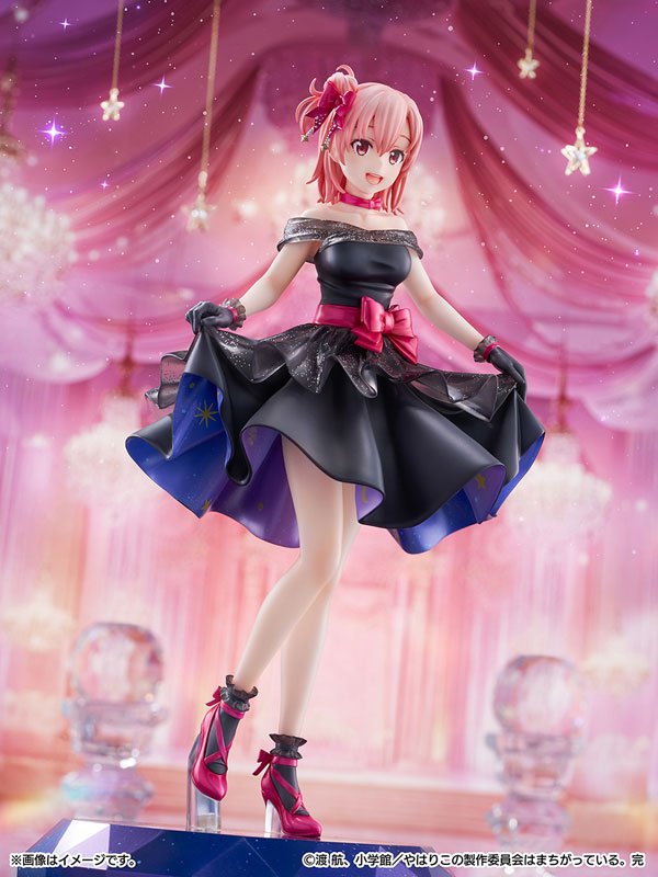やはり俺の青春ラブコメはまちがっている。完 由比ヶ浜結衣 -Starry Dress Ver.- 1/7 完成品フィギュア