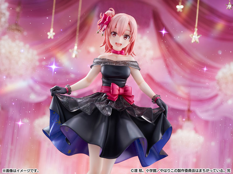 やはり俺の青春ラブコメはまちがっている。完 由比ヶ浜結衣 -Starry Dress Ver.- 1/7 完成品フィギュア