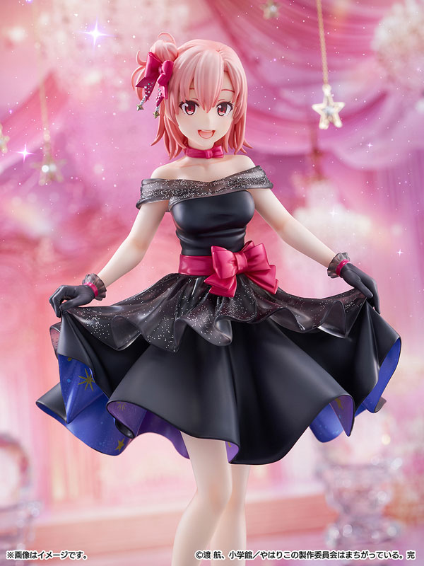 やはり俺の青春ラブコメはまちがっている。完 由比ヶ浜結衣 -Starry Dress Ver.- 1/7 完成品フィギュア
