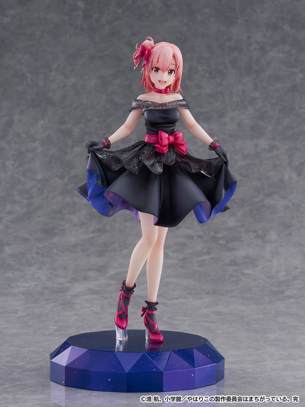 やはり俺の青春ラブコメはまちがっている。完 由比ヶ浜結衣 -Starry Dress Ver.- 1/7 完成品フィギュア