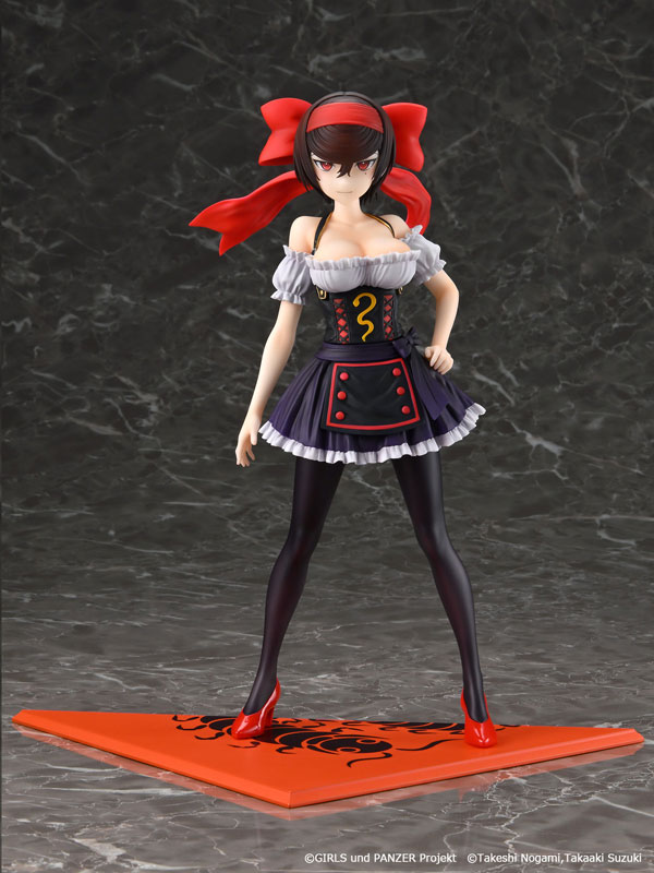 ガールズ＆パンツァー リボンの武者 鶴姫しずか ディアンドルVer. 1/6 完成品フィギュア