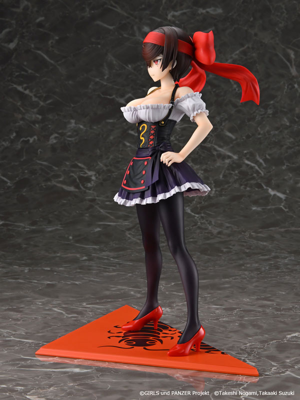 ガールズ＆パンツァー リボンの武者 鶴姫しずか ディアンドルVer. 1/6 完成品フィギュア
