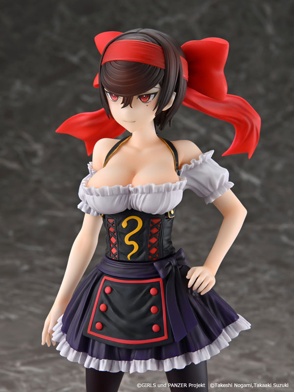 ガールズ＆パンツァー リボンの武者 鶴姫しずか ディアンドルVer. 1/6 完成品フィギュア