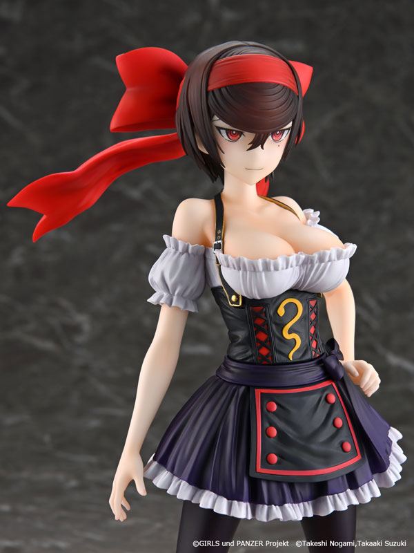 ガールズ＆パンツァー リボンの武者 鶴姫しずか ディアンドルVer. 1/6 完成品フィギュア