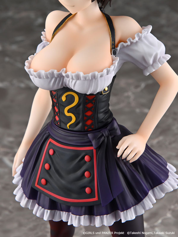 ガールズ＆パンツァー リボンの武者 鶴姫しずか ディアンドルVer. 1/6 完成品フィギュア