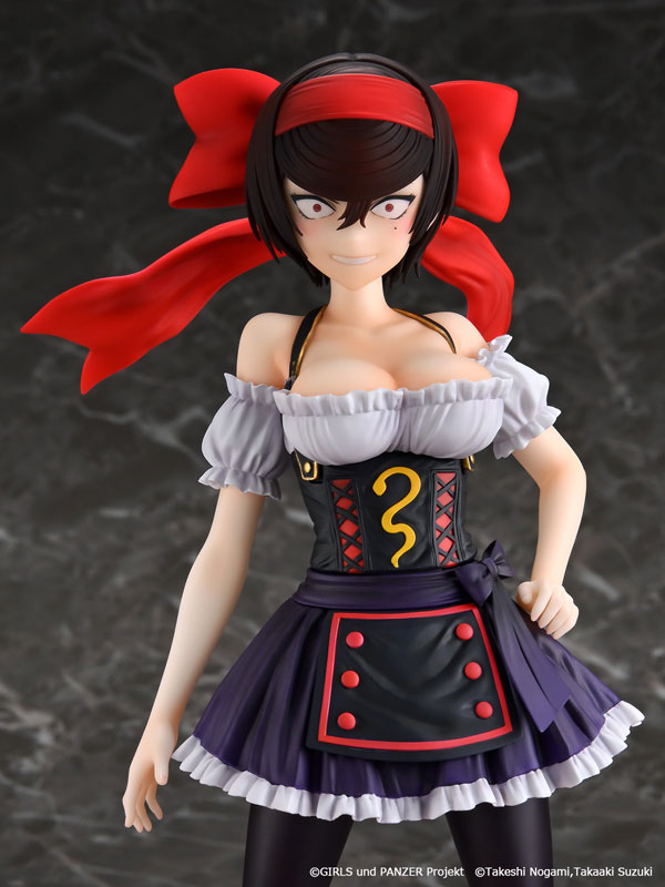 ガールズ＆パンツァー リボンの武者 鶴姫しずか ディアンドルVer. 1/6 完成品フィギュア