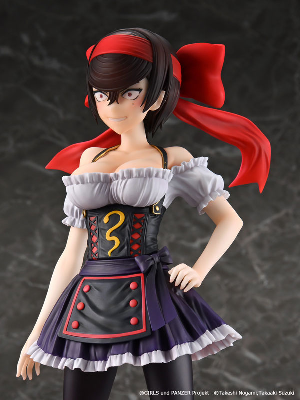 ガールズ＆パンツァー リボンの武者 鶴姫しずか ディアンドルVer. 1/6 完成品フィギュア
