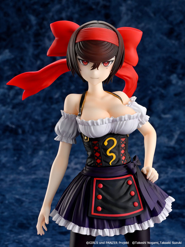 ガールズ＆パンツァー リボンの武者 鶴姫しずか ディアンドルVer. 1/6 完成品フィギュア