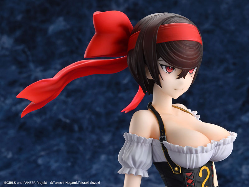 ガールズ＆パンツァー リボンの武者 鶴姫しずか ディアンドルVer. 1/6 完成品フィギュア