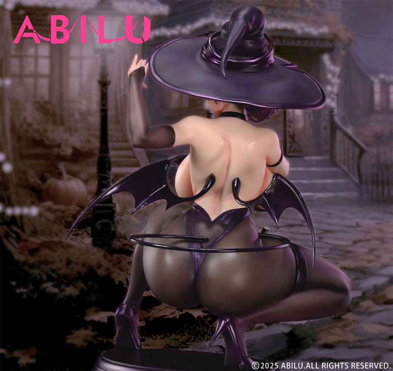 【特典】Molly(モリー)のお着替えタイム 魔女Ver. 1/4 完成品フィギュア