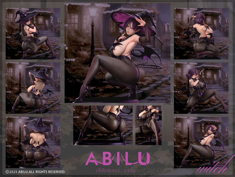 【特典】Molly(モリー)のお着替えタイム 魔女Ver. 1/4 完成品フィギュア