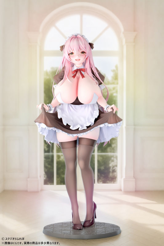 カノラユ「ご奉仕メイドの清瀬めぐみさん」通常ver. 1/5 完成品フィギュア