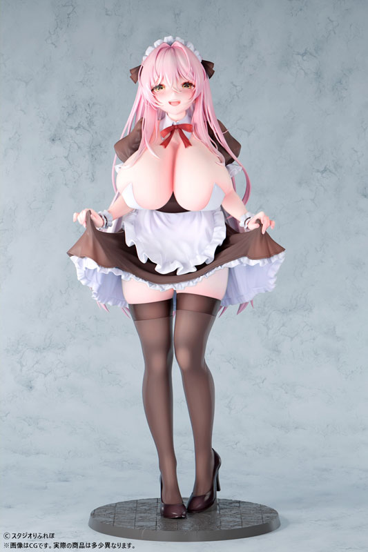 カノラユ「ご奉仕メイドの清瀬めぐみさん」通常ver. 1/5 完成品フィギュア