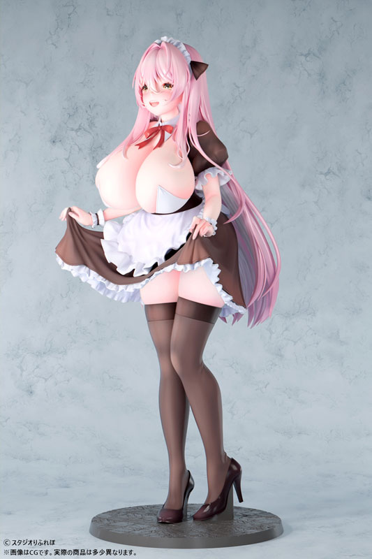 カノラユ「ご奉仕メイドの清瀬めぐみさん」通常ver. 1/5 完成品フィギュア
