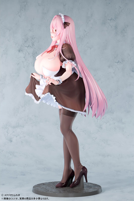 カノラユ「ご奉仕メイドの清瀬めぐみさん」通常ver. 1/5 完成品フィギュア