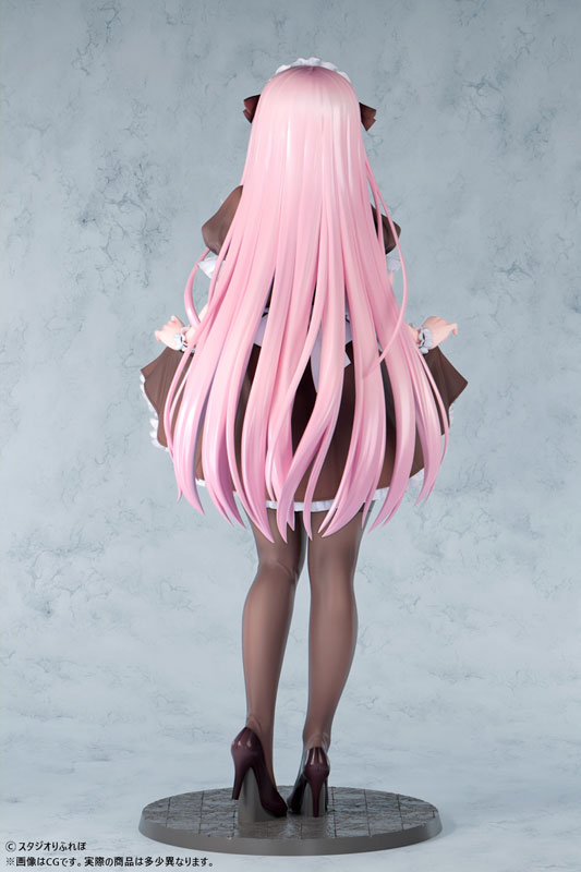 カノラユ「ご奉仕メイドの清瀬めぐみさん」通常ver. 1/5 完成品フィギュア
