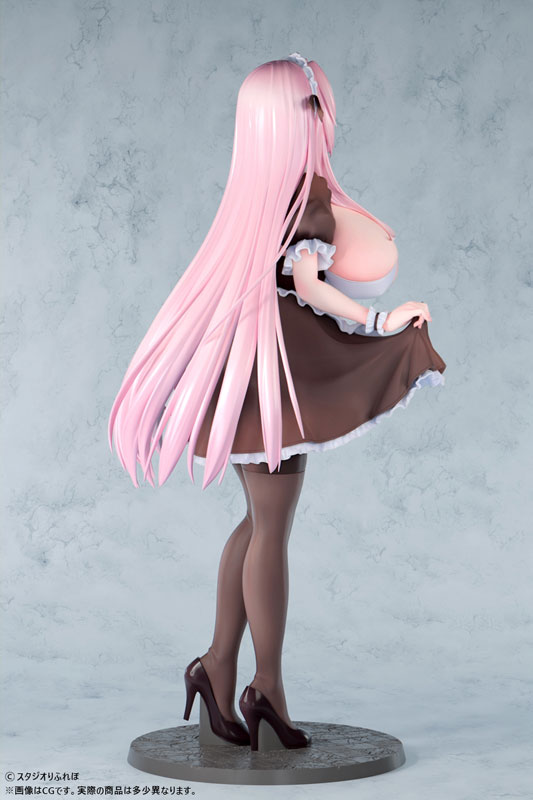 カノラユ「ご奉仕メイドの清瀬めぐみさん」通常ver. 1/5 完成品フィギュア