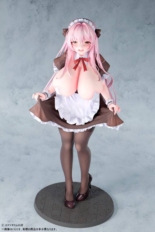 カノラユ「ご奉仕メイドの清瀬めぐみさん」通常ver. 1/5 完成品フィギュア