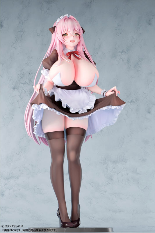 カノラユ「ご奉仕メイドの清瀬めぐみさん」通常ver. 1/5 完成品フィギュア