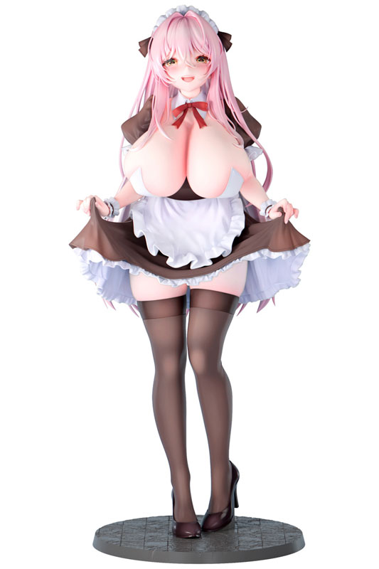 カノラユ「ご奉仕メイドの清瀬めぐみさん」通常ver. 1/5 完成品フィギュア