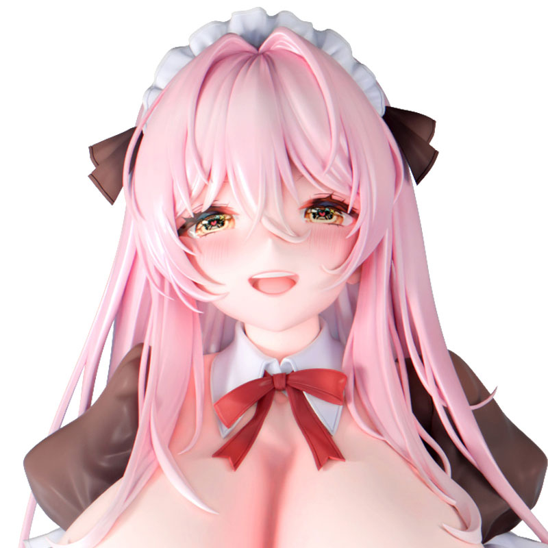 カノラユ「ご奉仕メイドの清瀬めぐみさん」通常ver. 1/5 完成品フィギュア