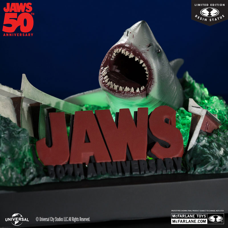 ムービー・マニアックス 1/48スケール・スタチュー ジョーズ[映画『ジョーズ』50周年]