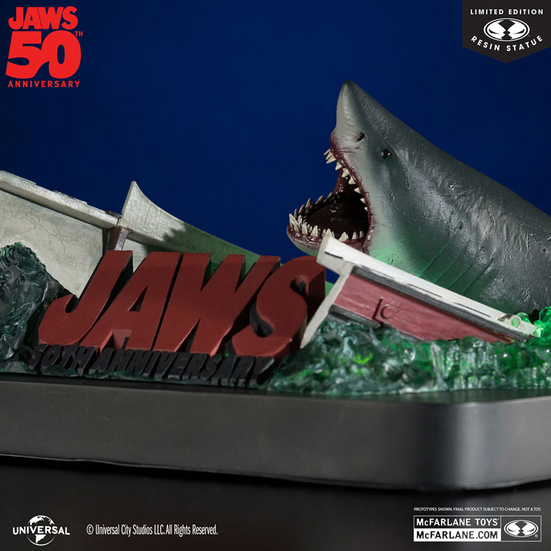 ムービー・マニアックス 1/48スケール・スタチュー ジョーズ[映画『ジョーズ』50周年]