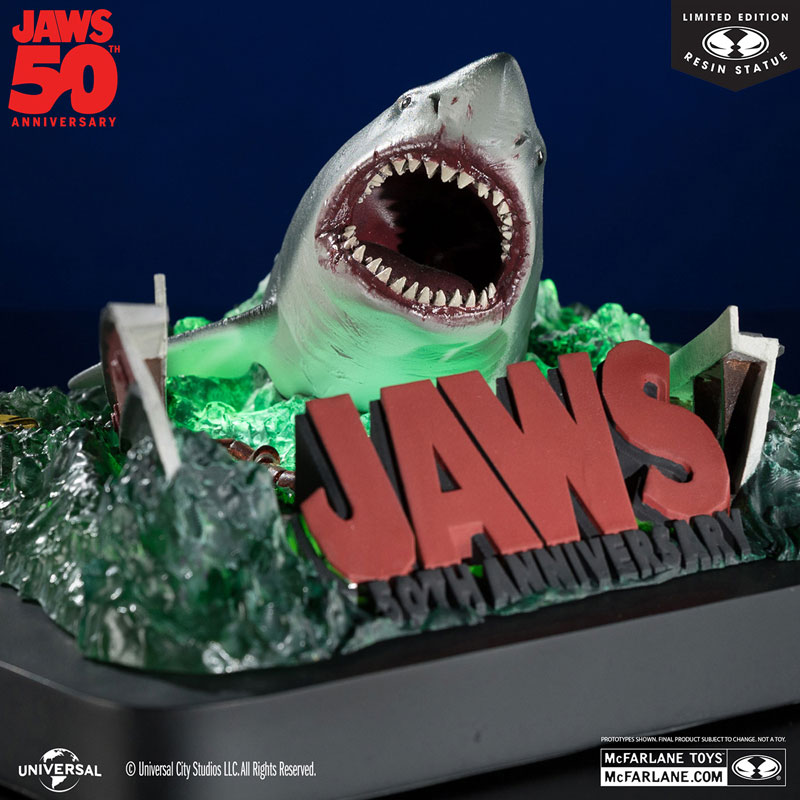 ムービー・マニアックス 1/48スケール・スタチュー ジョーズ[映画『ジョーズ』50周年]