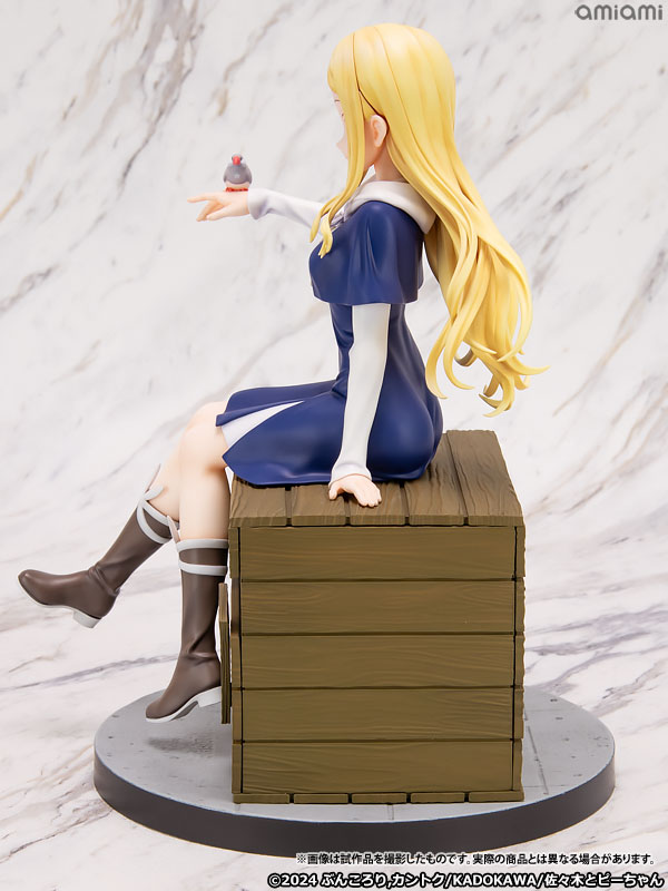 佐々木とピーちゃん エルザ 1/7 完成品フィギュア