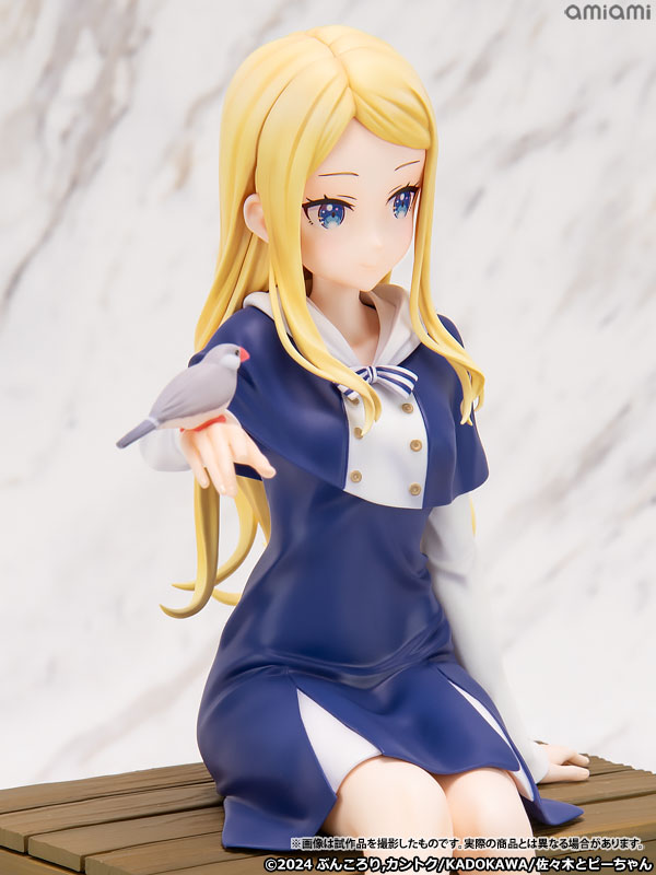 佐々木とピーちゃん エルザ 1/7 完成品フィギュア