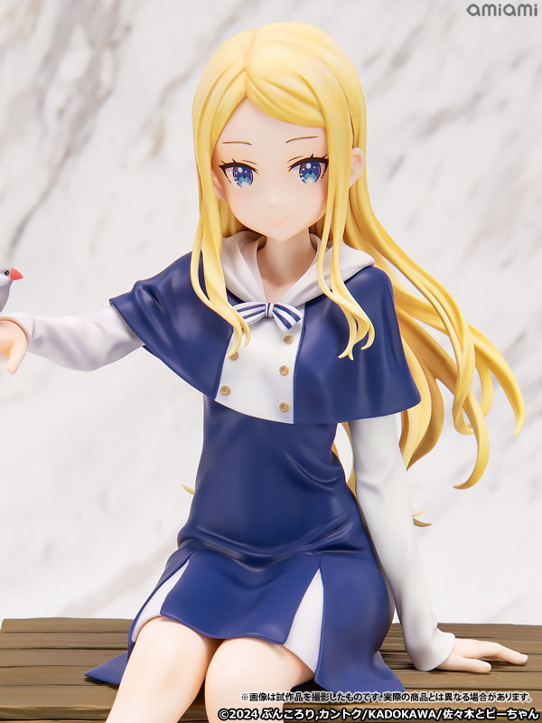 佐々木とピーちゃん エルザ 1/7 完成品フィギュア