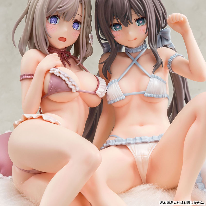 清水優衣 illustration by karory(KAROMIX) 1/6 完成品フィギュア