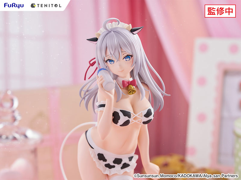TENITOL TALL 時々ボソッとロシア語でデレる隣のアーリャさん アーリャ うしさんver.