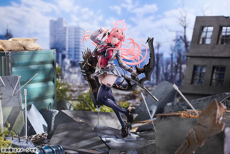 【特典】COLORS：RED(カラーズ：レッド) 1/7 完成品フィギュア