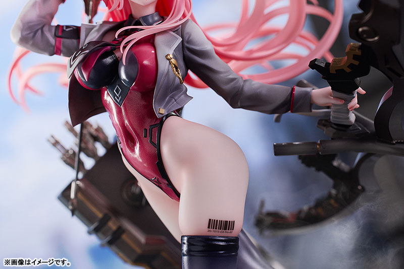 【特典】COLORS：RED(カラーズ：レッド) 1/7 完成品フィギュア
