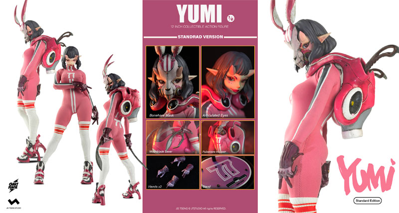GAKIRACE 「YUMI」 Standard version アクションフィギュア