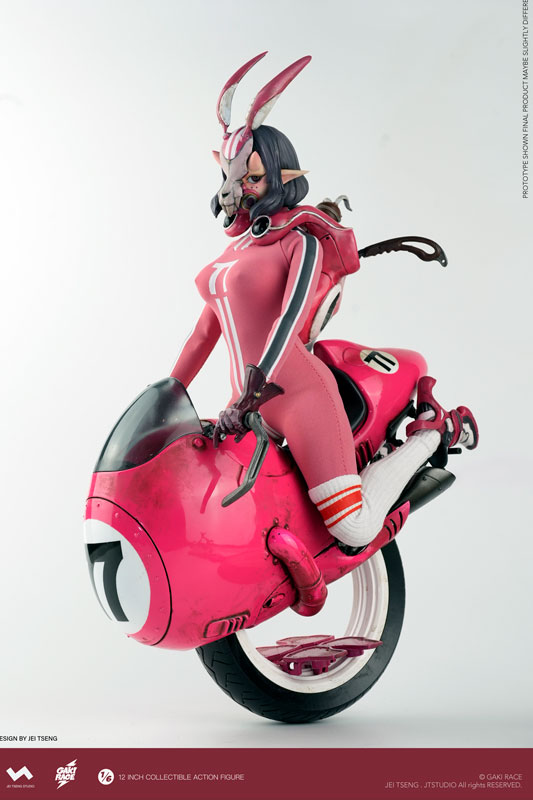 GAKIRACE 「YUMI」 Premium version アクションフィギュア