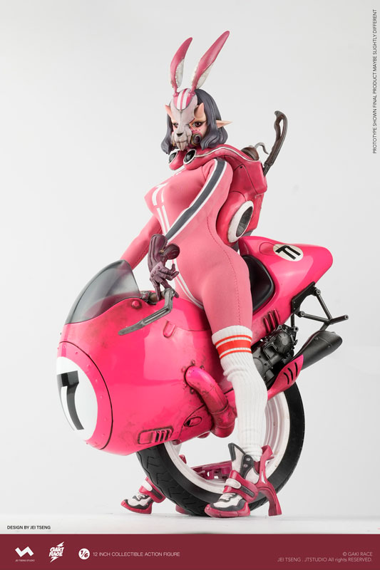 GAKIRACE 「YUMI」 Premium version アクションフィギュア