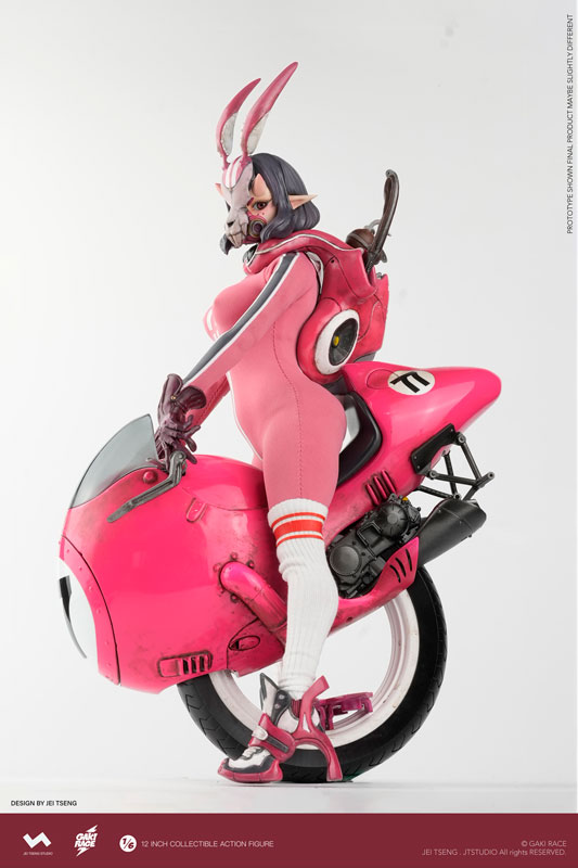 GAKIRACE 「YUMI」 Premium version アクションフィギュア