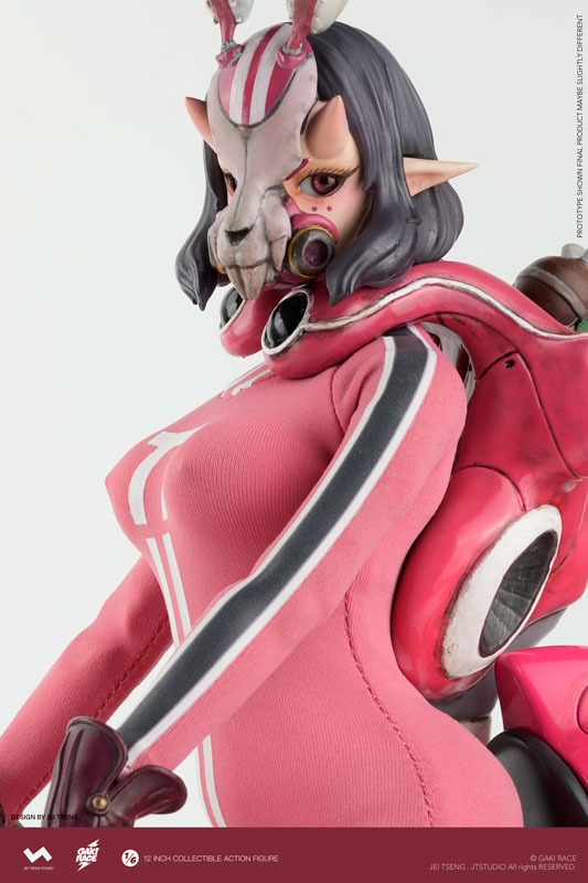GAKIRACE 「YUMI」 Premium version アクションフィギュア